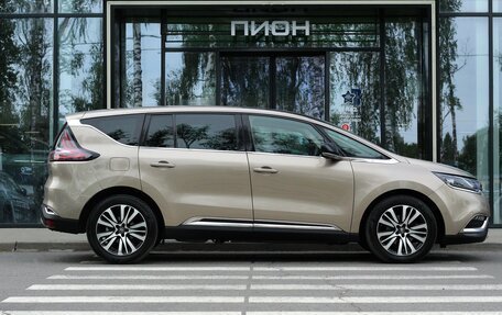 Renault Espace V рестайлинг, 2015 год, 1 595 000 рублей, 4 фотография