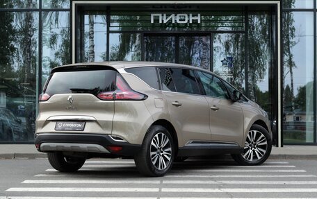 Renault Espace V рестайлинг, 2015 год, 1 595 000 рублей, 3 фотография