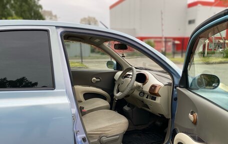 Nissan March III, 2002 год, 295 000 рублей, 9 фотография