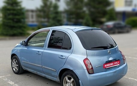 Nissan March III, 2002 год, 295 000 рублей, 4 фотография