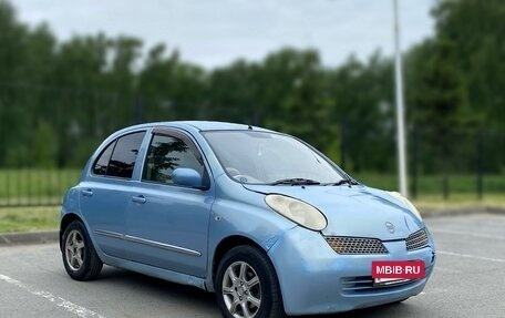 Nissan March III, 2002 год, 295 000 рублей, 2 фотография