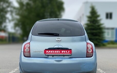 Nissan March III, 2002 год, 295 000 рублей, 6 фотография