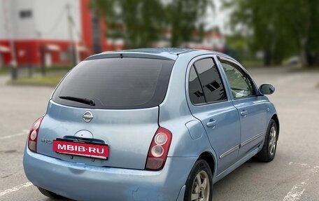 Nissan March III, 2002 год, 295 000 рублей, 5 фотография