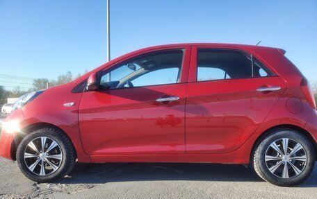KIA Picanto II, 2014 год, 955 000 рублей, 6 фотография