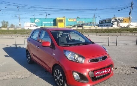 KIA Picanto II, 2014 год, 955 000 рублей, 7 фотография