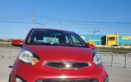 KIA Picanto II, 2014 год, 955 000 рублей, 2 фотография
