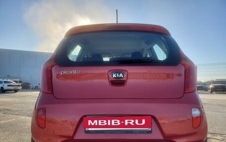 KIA Picanto II, 2014 год, 955 000 рублей, 5 фотография