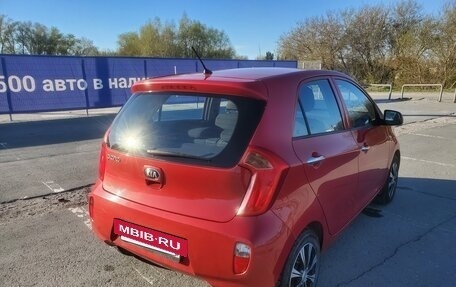 KIA Picanto II, 2014 год, 955 000 рублей, 3 фотография