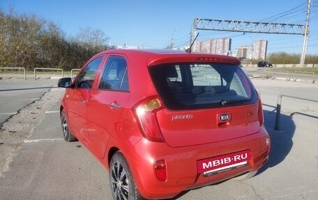 KIA Picanto II, 2014 год, 955 000 рублей, 4 фотография
