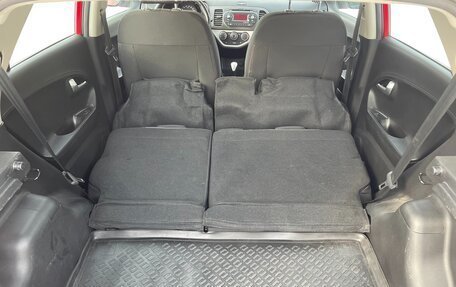 KIA Picanto II, 2014 год, 955 000 рублей, 18 фотография