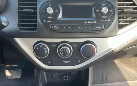 KIA Picanto II, 2014 год, 955 000 рублей, 21 фотография