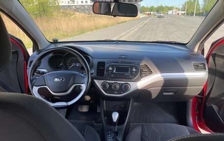 KIA Picanto II, 2014 год, 955 000 рублей, 26 фотография