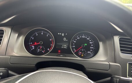 Volkswagen Golf VII, 2013 год, 1 250 000 рублей, 7 фотография