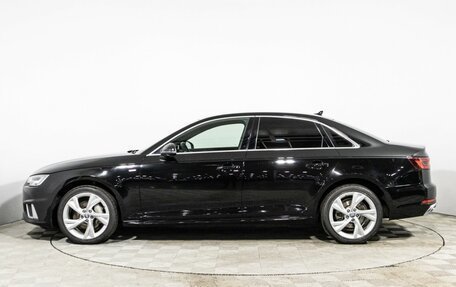 Audi A4, 2019 год, 2 749 700 рублей, 8 фотография