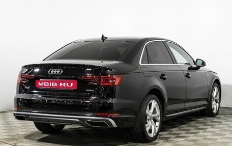 Audi A4, 2019 год, 2 749 700 рублей, 5 фотография