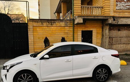 KIA Rio IV, 2021 год, 1 420 000 рублей, 8 фотография