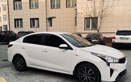 KIA Rio IV, 2021 год, 1 420 000 рублей, 9 фотография