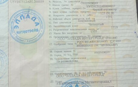 KIA cee'd I рестайлинг, 2011 год, 970 000 рублей, 20 фотография
