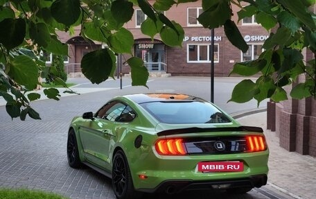 Ford Mustang VI рестайлинг, 2019 год, 2 750 000 рублей, 10 фотография
