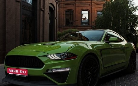 Ford Mustang VI рестайлинг, 2019 год, 2 750 000 рублей, 7 фотография