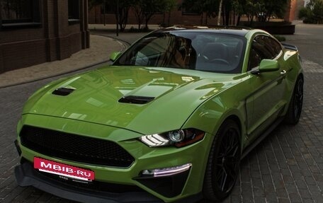 Ford Mustang VI рестайлинг, 2019 год, 2 750 000 рублей, 4 фотография