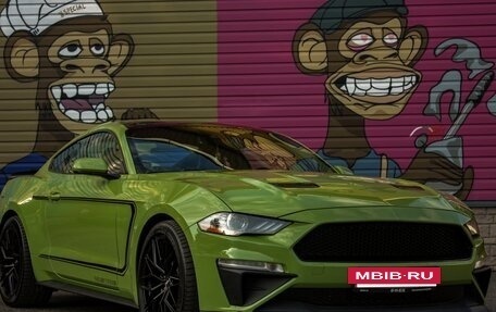 Ford Mustang VI рестайлинг, 2019 год, 2 750 000 рублей, 9 фотография