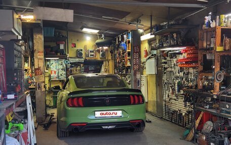 Ford Mustang VI рестайлинг, 2019 год, 2 750 000 рублей, 17 фотография