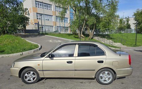 Hyundai Accent II, 2006 год, 450 000 рублей, 3 фотография