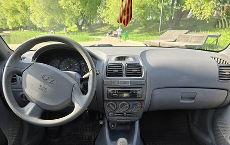 Hyundai Accent II, 2006 год, 450 000 рублей, 4 фотография