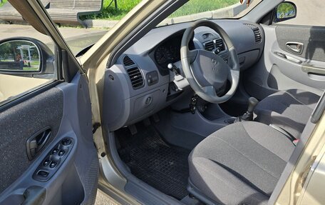 Hyundai Accent II, 2006 год, 450 000 рублей, 6 фотография