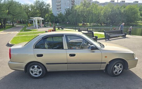 Hyundai Accent II, 2006 год, 450 000 рублей, 13 фотография