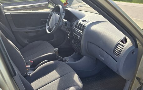 Hyundai Accent II, 2006 год, 450 000 рублей, 12 фотография