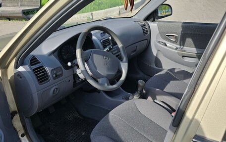 Hyundai Accent II, 2006 год, 450 000 рублей, 10 фотография