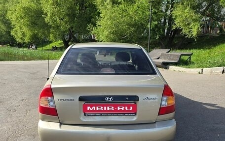 Hyundai Accent II, 2006 год, 450 000 рублей, 15 фотография