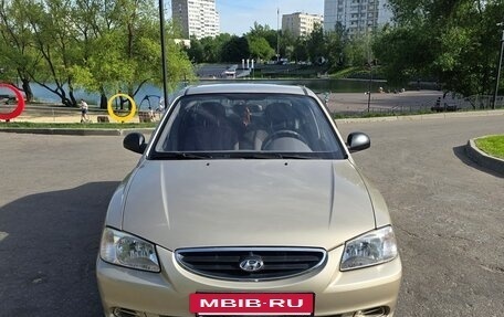 Hyundai Accent II, 2006 год, 450 000 рублей, 9 фотография