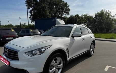 Infiniti FX II, 2011 год, 1 890 000 рублей, 3 фотография
