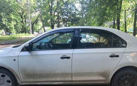 Skoda Rapid I, 2015 год, 850 000 рублей, 15 фотография