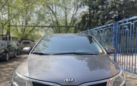 KIA Rio III рестайлинг, 2015 год, 997 000 рублей, 2 фотография