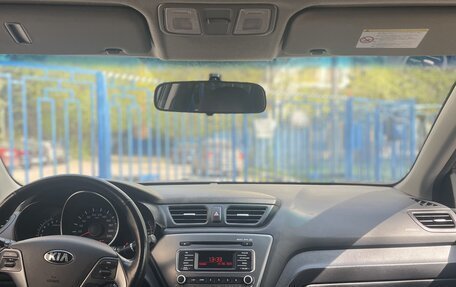 KIA Rio III рестайлинг, 2015 год, 997 000 рублей, 11 фотография