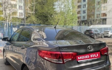 KIA Rio III рестайлинг, 2015 год, 997 000 рублей, 6 фотография