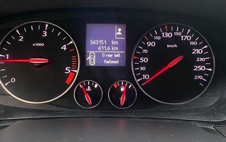 Renault Laguna III рестайлинг, 2010 год, 880 000 рублей, 9 фотография