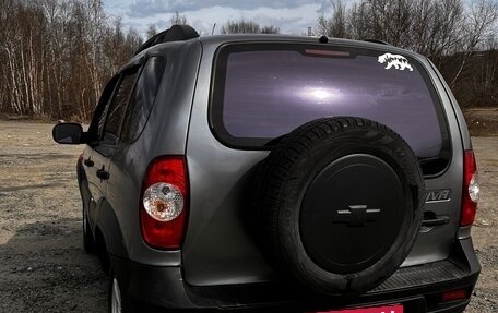 Chevrolet Niva I рестайлинг, 2009 год, 520 000 рублей, 3 фотография