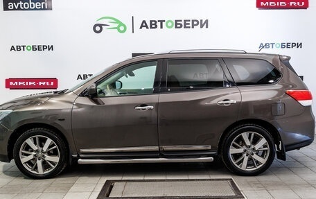 Nissan Pathfinder, 2014 год, 1 750 000 рублей, 2 фотография