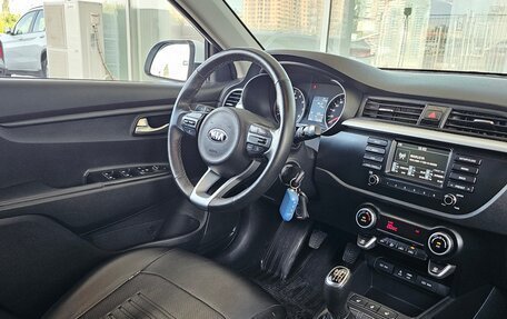 KIA Rio IV, 2019 год, 1 590 000 рублей, 5 фотография
