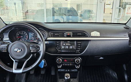 KIA Rio IV, 2019 год, 1 590 000 рублей, 6 фотография