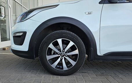 KIA Rio IV, 2019 год, 1 590 000 рублей, 10 фотография