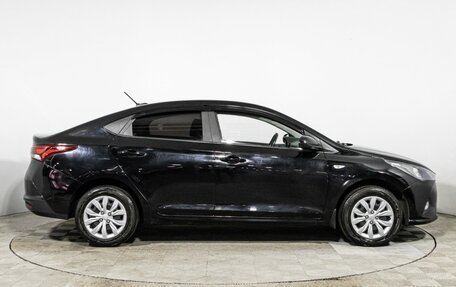 Hyundai Solaris II рестайлинг, 2021 год, 1 449 700 рублей, 4 фотография