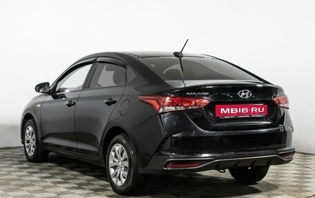 Hyundai Solaris II рестайлинг, 2021 год, 1 449 700 рублей, 7 фотография