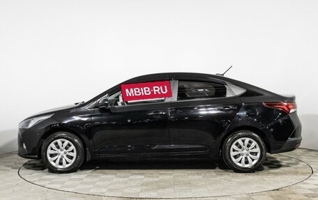 Hyundai Solaris II рестайлинг, 2021 год, 1 449 700 рублей, 8 фотография