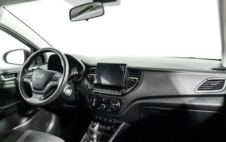 Hyundai Solaris II рестайлинг, 2021 год, 1 449 700 рублей, 9 фотография